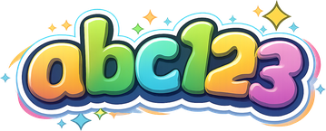Logo abc123 untuk beranda